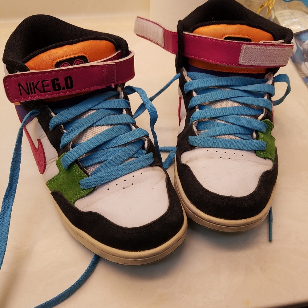 Nike colorful shoes